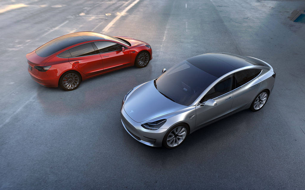 Los precios de Tesla en España