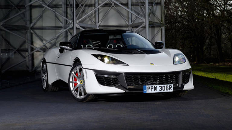 Lotus Evora Sport 410 homenaje James Bond
