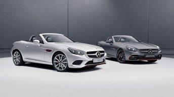 Mercedes-Benz SL y SLC