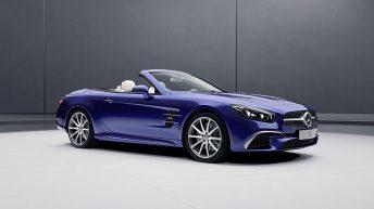 Mercedes-Benz SL y SLC