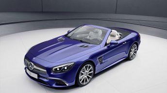 Mercedes-Benz SL y SLC