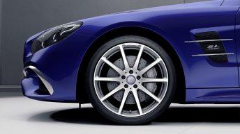 Mercedes-Benz SL y SLC