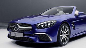 Mercedes-Benz SL y SLC