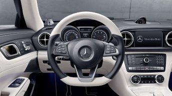 Mercedes-Benz SL y SLC