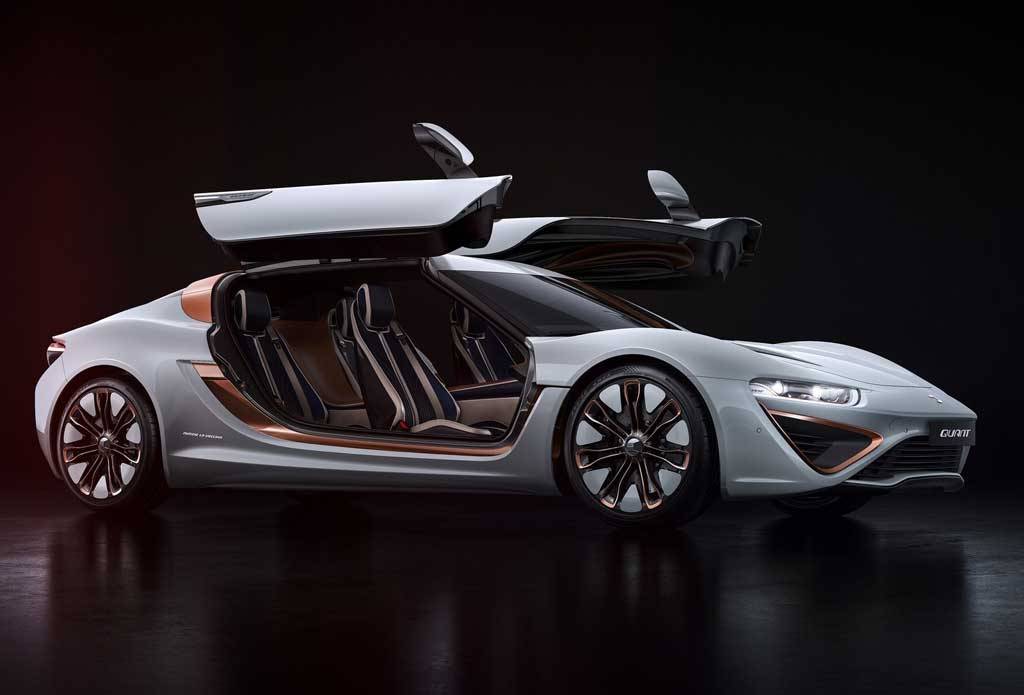 NanoFlowcell Quant 48 Volt Concept