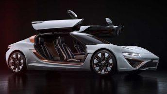 NanoFlowcell Quant 48 Volt Concept