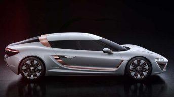 NanoFlowcell Quant 48 Volt Concept