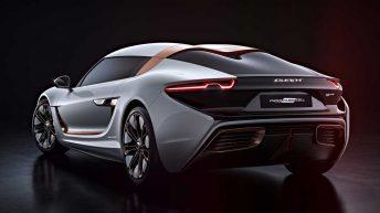 NanoFlowcell Quant 48 Volt Concept