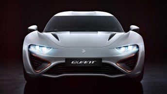NanoFlowcell Quant 48 Volt Concept