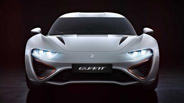 NanoFlowcell Quant 48 Volt Concept