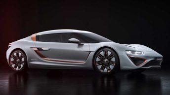 NanoFlowcell Quant 48 Volt Concept