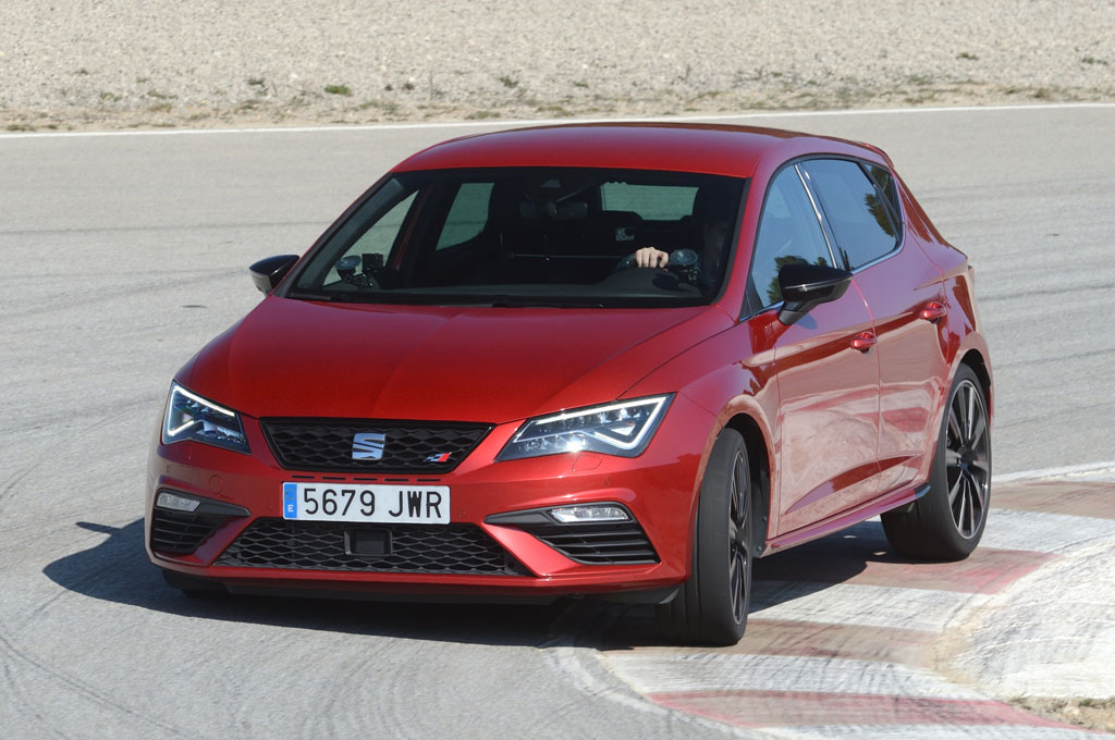 Nuevo SEAT Leon Cupra 300