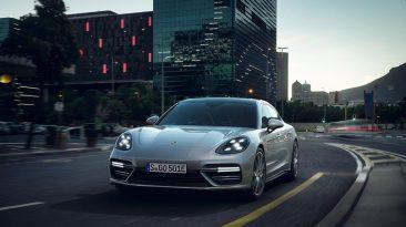 Una nueva versión híbrida enchufable del Panamera