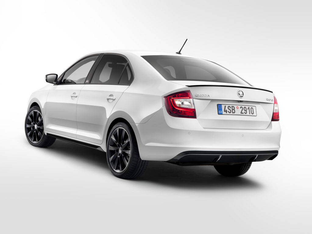 Skoda Rapid y Spaceback, renovados para Ginebra 2017