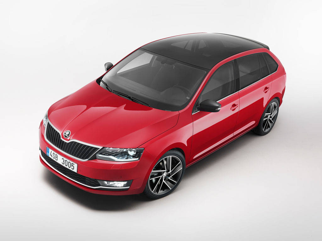 Skoda Rapid y Spaceback, renovados para Ginebra 2017