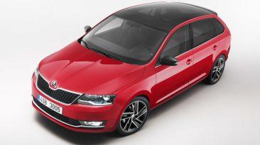 Skoda Rapid y Spaceback, renovados para Ginebra 2017
