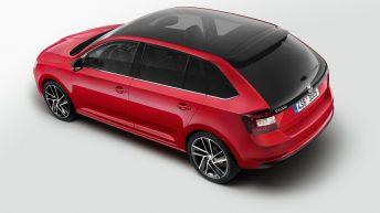 Skoda Rapid y Spaceback, renovados para Ginebra 2017