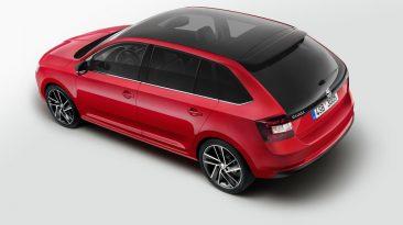 Skoda Rapid y Spaceback, renovados para Ginebra 2017