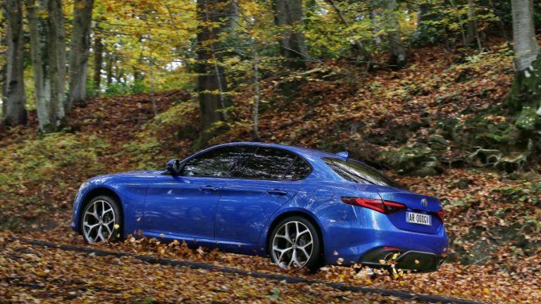 Alfa Giulia Veloce 2017