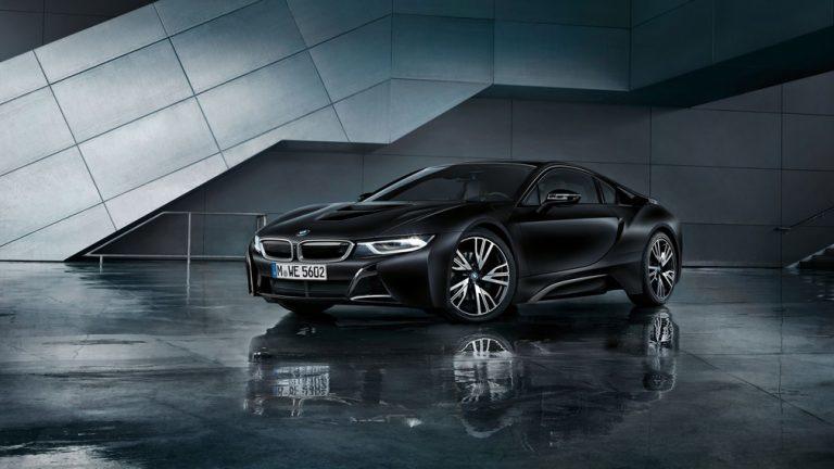 BMW i8 Protonic Frozen Black Edition