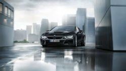 BMW i8 Protonic Frozen Black Edition