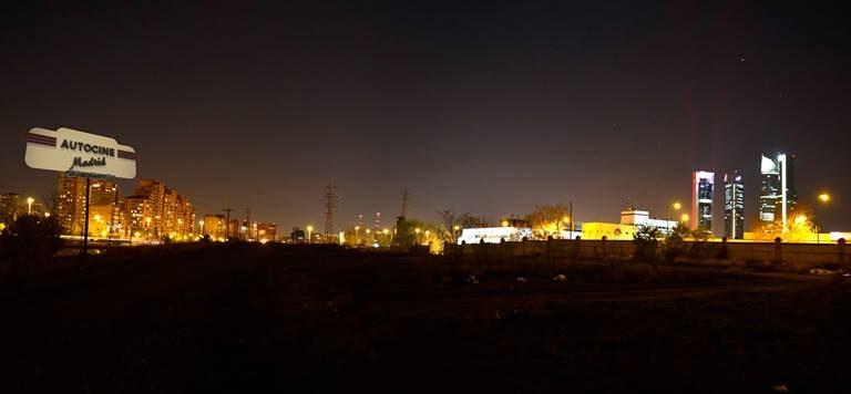 Autocine Madrid RACE