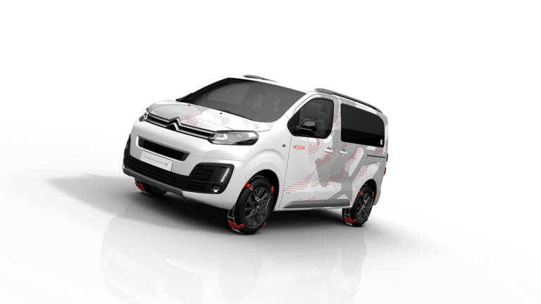 Citroën SpaceTourer 4x4 Ë Concept