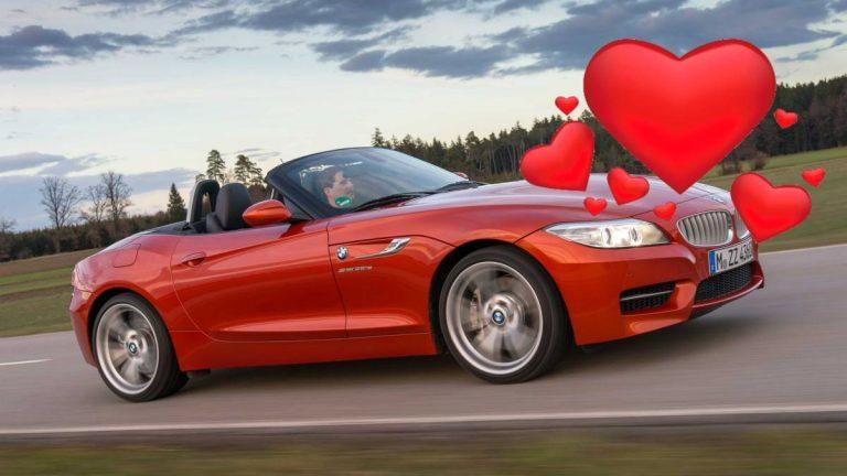 Coches para regalar en San Valentín