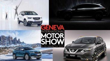 Los SUV del Salón de Ginebra 2017