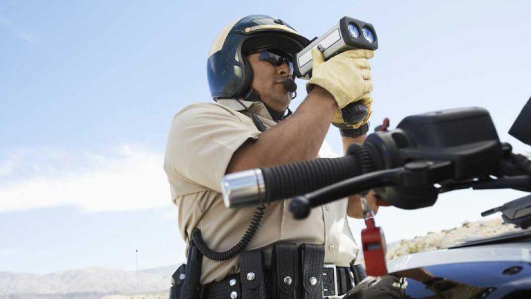 Este conductor llevaba instalado un inhibidor de radar