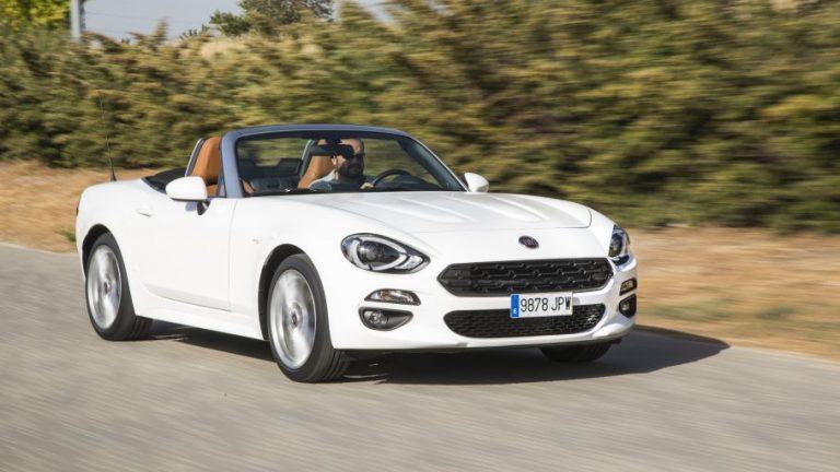 Fiat 124 Spider Lusso 140 CV
