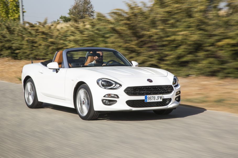 Fiat 124 Spider Lusso 140 CV