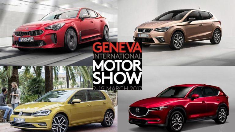 Salón de Ginebra 2017: novedades