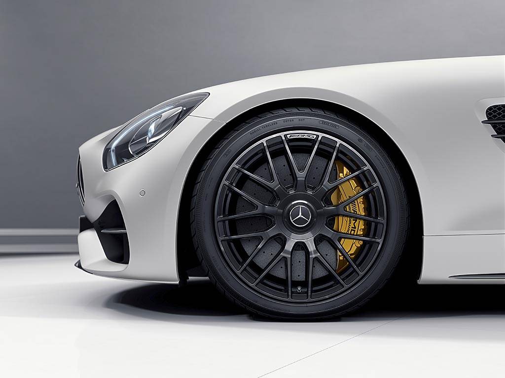Mercedes-AMG GT C Roadster Edition 50
