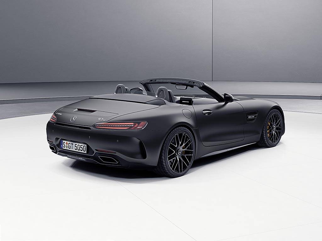 Mercedes-AMG GT C Roadster Edition 50