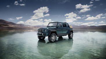 Mercedes-Maybach G650 Landaulet