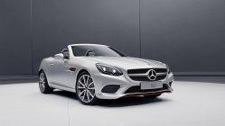 Mercedes SLC RedArt Edition