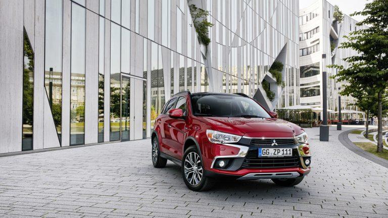 Mitsubishi ASX 2017 precios