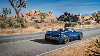 Pagani Huayra Roadster