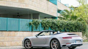Porsche 911 Carrera 4S Cabriolet