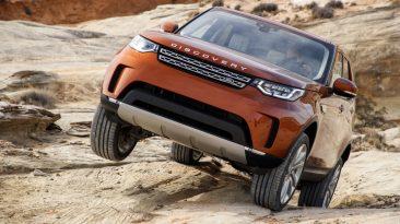 Prueba Land Rover Discovery 2017