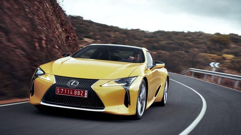 Prueba Lexus LC 500