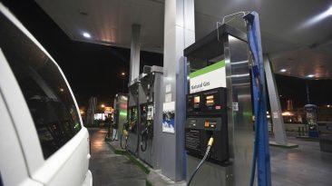 gas natural comprimido