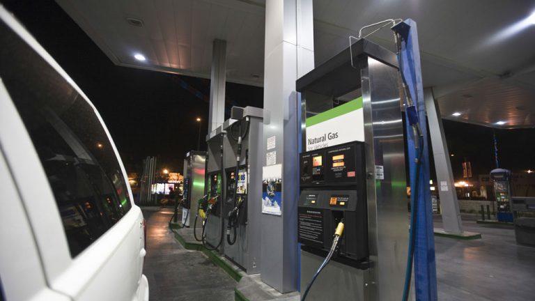 gas natural comprimido