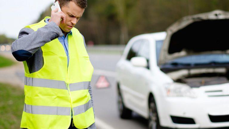 avería coche