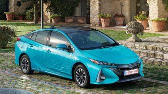 toyota prius plug-in hibrido enchufable 2017