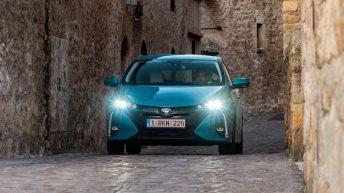 toyota prius plug-in hibrido enchufable 2017