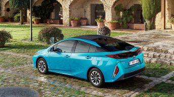 toyota prius plug-in hibrido enchufable 2017