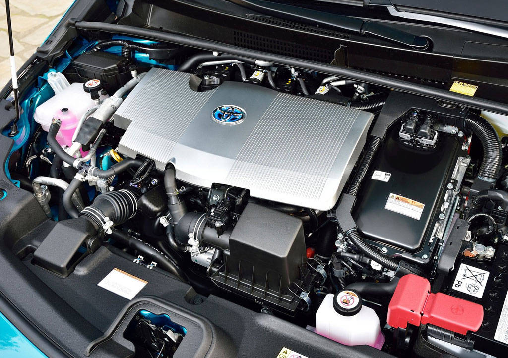 toyota prius plug-in hibrido enchufable 2017