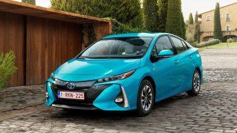 toyota prius plug-in hibrido enchufable 2017
